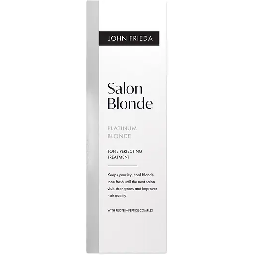Средство для улучшения тона John Frieda Blonde Toners Platinum Blonde холодный тон 120 мл - фото 4
