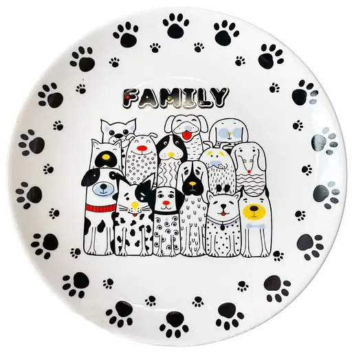 Набор посуды Ardesto Family фарфор 3 предмета (AR3457DS) - фото 2