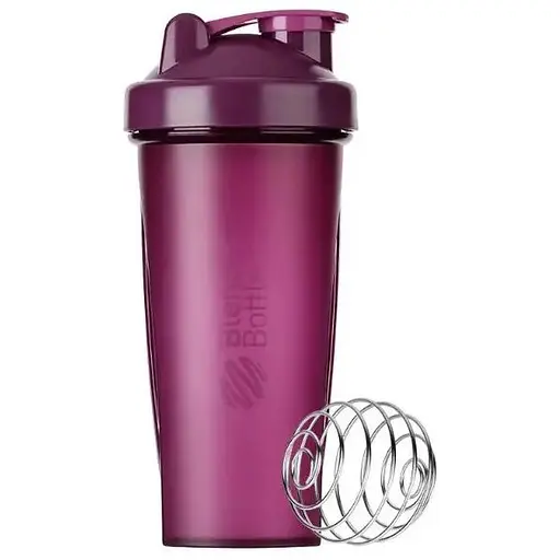 Шейкер спортивный BlenderBottle Original Classic 28oz/820 мл Plum (Classic 28oz Plum) - фото 1