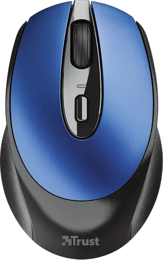 Мышь беспроводная Trust Zaya Rechargeable Light Blue (25039)