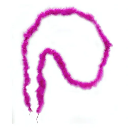 Боа из пуха - фото 1