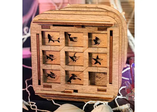 Головоломка ClueBox - Escape room in a box: Davy Jones' Locker (ВР_ГКБЕРЛ) - фото 6