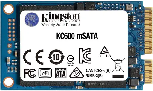 SSD mSATA Накопичувач Kingston KC600 512GB (SKC600MS/512G)