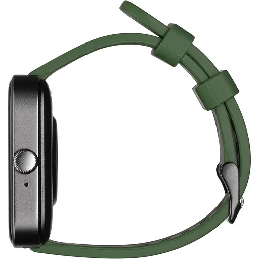 Смарт-годинник 2E Alpha SQ Music Edition 46mm Black-Green (2E-CWW40BKGN) - фото 3