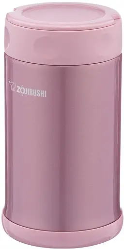 Харчовий термоконтейнер ZOJIRUSHI SW-FCE75PS 0.75 л Pink - фото 2
