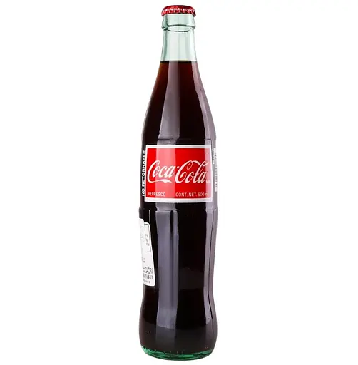 Напій Coca-Cola Mexico Coke безалкогольний скляна пляшка 0.5 л