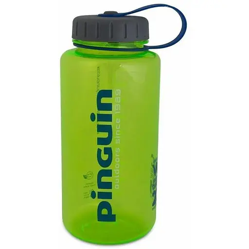 Фляга Pinguin Tritan Fat Bottle 2020 BPA-free 1 L Green (1033-PNG 806649)
