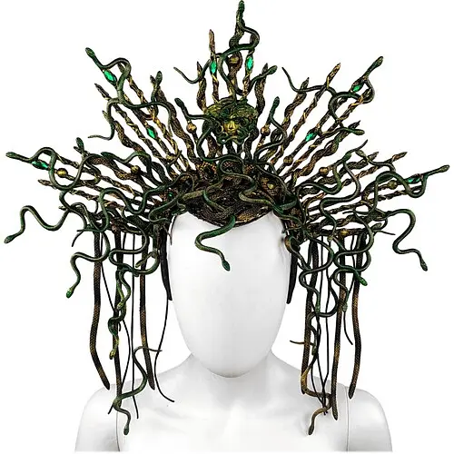 Обруч Медуза Горгона - фото 1