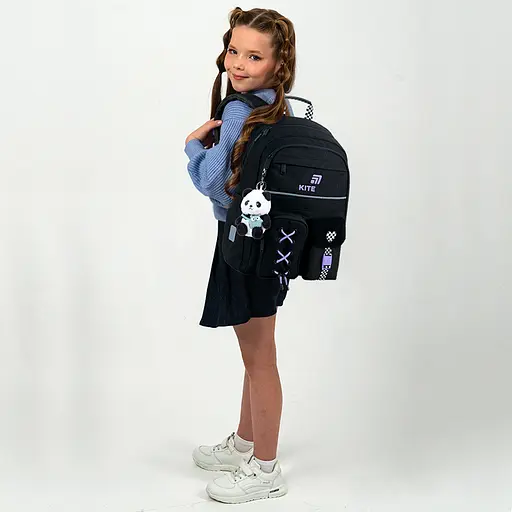 Рюкзак Kite Education 584 Panda Love Чорний (K26-584M-2) - фото 20
