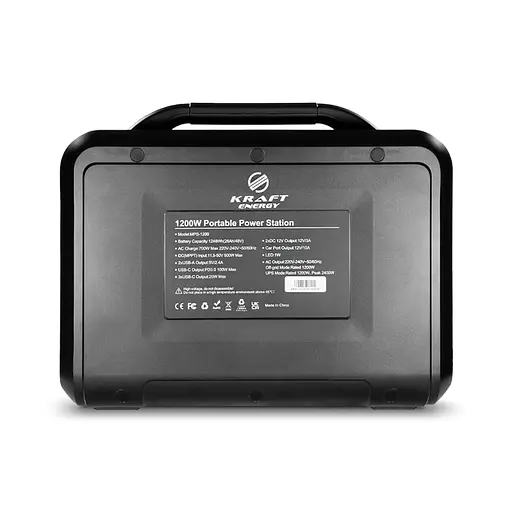 Портативный источник питания KPS-1200PGX Kraft (42-00077) - фото 5