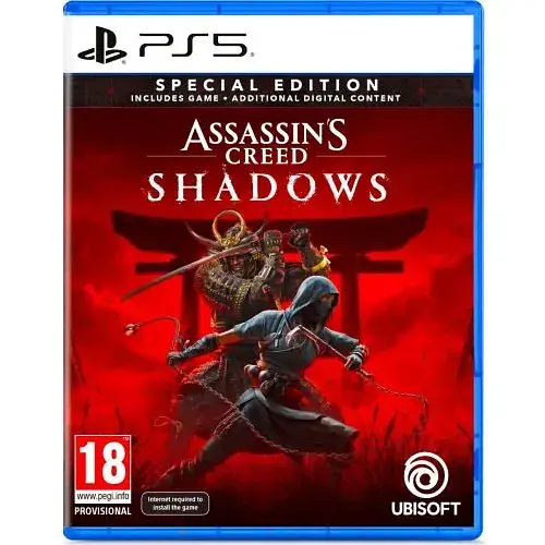 Гра Assassin’s Creed Shadows Special Edition (російські субтитри) (PS5)