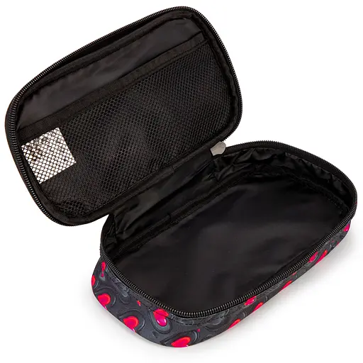 Пенал шкільний для дівчинки з Котиком м'який School Standard (PSS-125) - фото 2