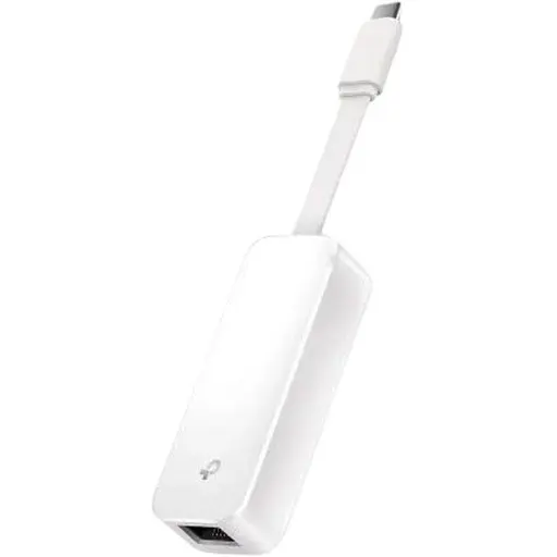 Сетевой адаптер USB TP-Link UE300C, White, 1xGLan, USB Type-C