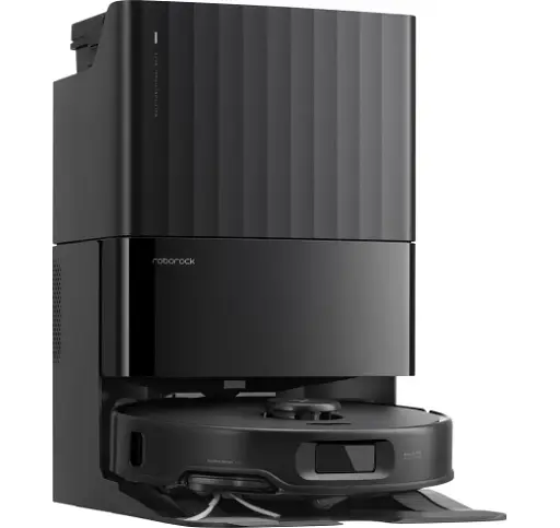 Робот-пилосос з вологим прибиранням RoboRock Qrevo Edge 5V1 Black UA UCRF - фото 5