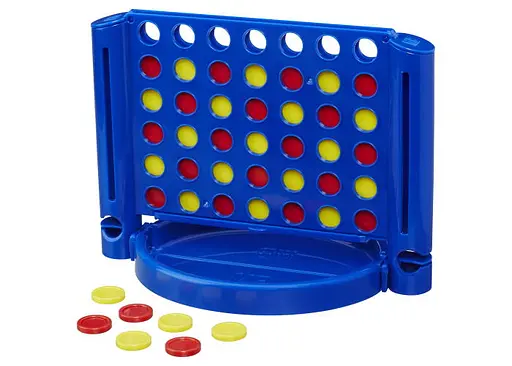 Настольная игра Hasbro Собери 4-ку (Четыре в ряд). Дорожная версия (Connect 4 Travel) (F8253) - фото 4