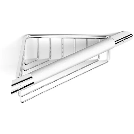 Полочка-поручень угловая Volle Teo 15-88-721, Хром - фото 1