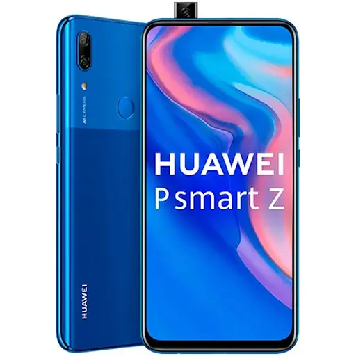Huawei P Smart Z 2019 64 GB Sapphire Blue (Grade C) Seller Refurbished - фото 1