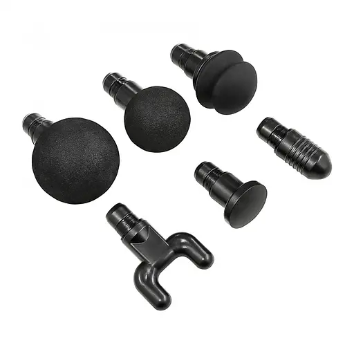 Ручной перкуссионный массажер 4FIZJO Massage Gun PRO+ 250 Вт массажный пистолет (P-5907739311139) - фото 7