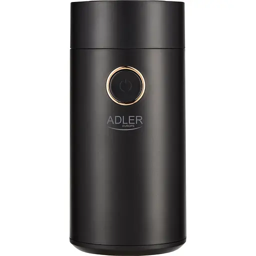 Кавомолка Adler AD 4446 Black/Gold [132635]