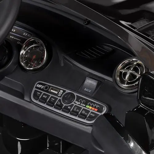 Електромобіль дитячий Bambi M 4871EBLRS-2 Mercedes G63 4x35Вт Bluetooth світло - фото 8