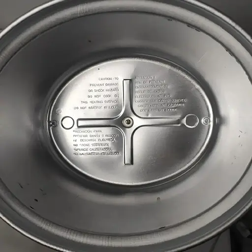 Медленноварка Bestron ASC350 3.5 л, 180 Вт, керамическая чаша, нержавеющая сталь - фото 8