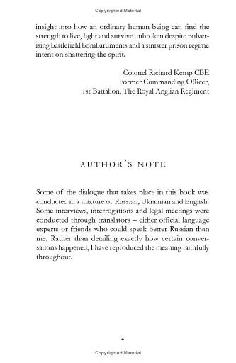 Live. Fight. Survive: One Soldier’s Extraordinary Story of the War against Russia - фото 6