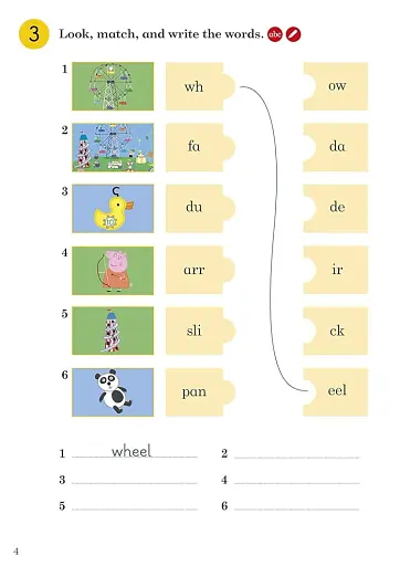 Ladybird Readers 1 Peppa Pig. The Fair Activity Book - фото 4