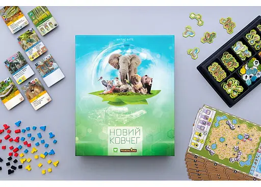 Настольная игра Igames Новый Ковчег (Ark Nova) (укр.) (ARK032) - фото 9