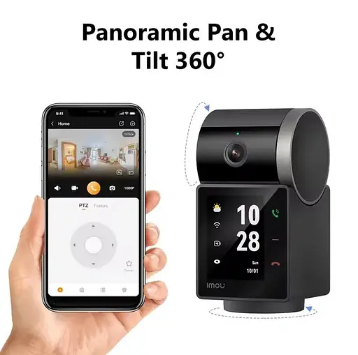 IP-камера відеоняня IMOU REX VT 5MP IPC-S2VBP-5M0WR - фото 5