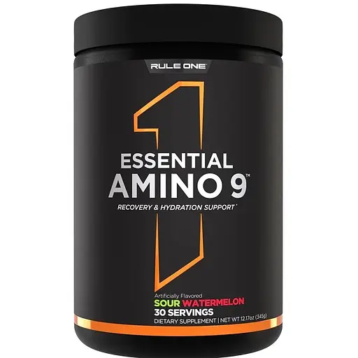Амінокислота Rule 1 Essential Amino 9, 30 порцій - Кавун - фото 1