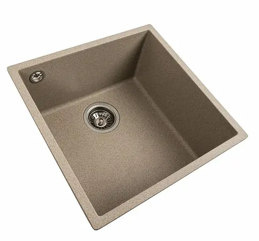 Кухонная мойка Platinum 4040 RUBA (SP000040842) - фото 7