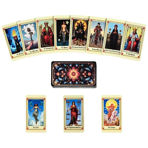 Карти Таро Strateg для ворожіння (30421) - фото 3