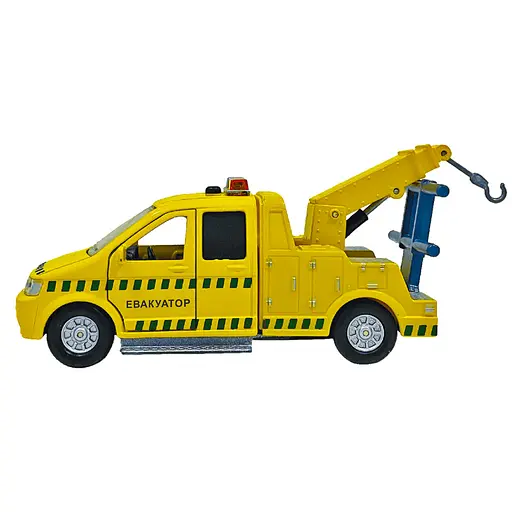 Автомодель детская Эвакуатор TechnoDrive 510651.270 со светом и звуком - фото 1