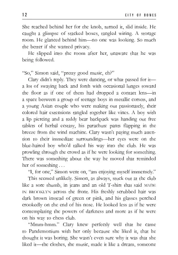 The Mortal Instruments. Book 1: City of Bones - фото 5