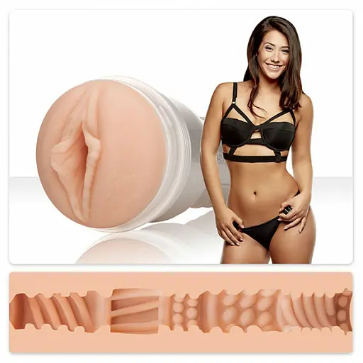 Реалистичный мастурбатор Fleshlight Eva Lovia Sugar телесный - фото 2