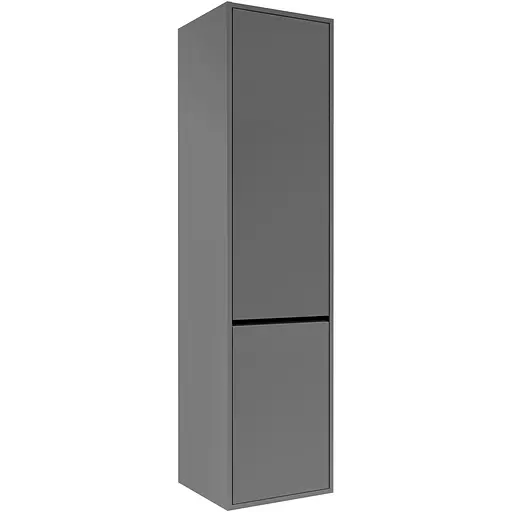 Пенал підвісний для ванни Volle Teo сірий 15-88-55G - фото 1