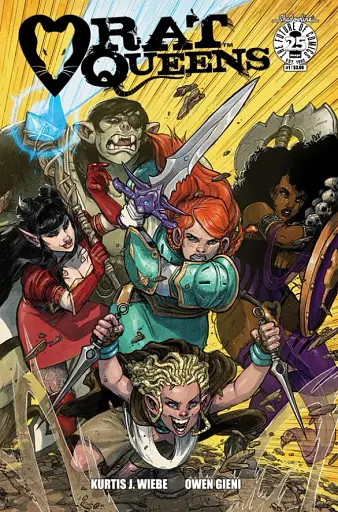 Rat Queens #1A (2017)
