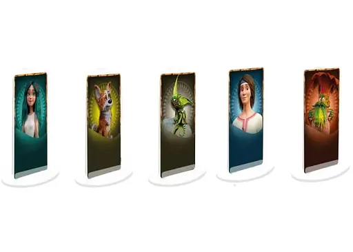 Настольная игра Rozum Мавка: Между двумя мирами (укр.) (R045UA) - фото 4