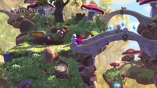 Игра Sony PlayStation 4 Giana Sisters: Twisted Dreams: Director's Английская Версия Б/у - фото 4