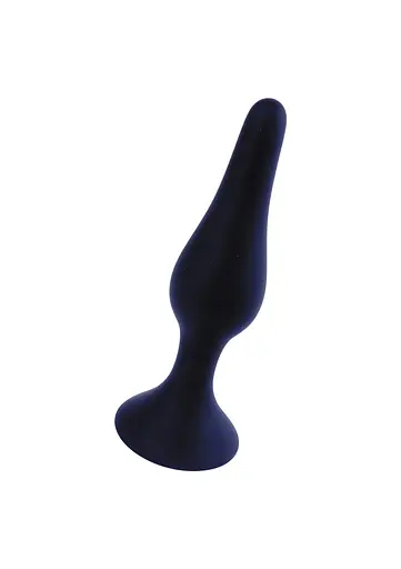 Анальна пробка Boss Silicone Plug Small 10 см (чорний)