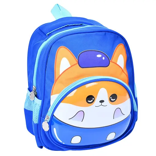 Рюкзак дитячий Bambi T2612(Blue) 1 зовнішня кишеня, застібка-блискавка - фото 1