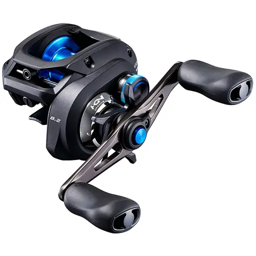 Катушка Shimano SLX DC 151 HG 4+1BB