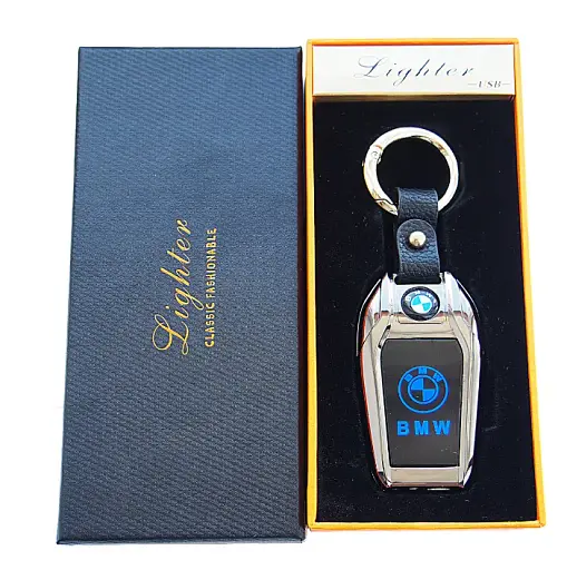 Элегантный Брелок-Зажигалка Для Ключей BMW - Светодиодная Лампа Накаливания С ЖК-Экраном - фото 7