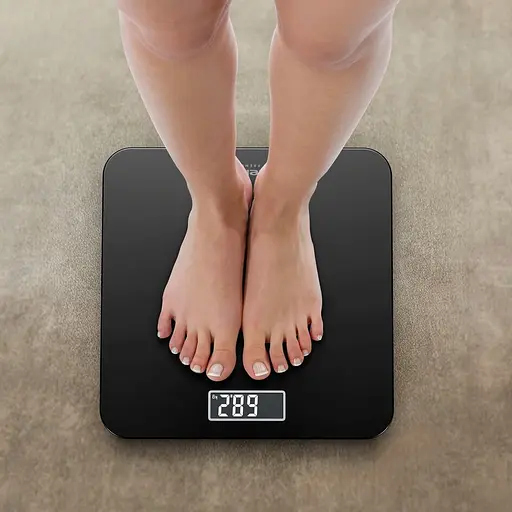 Весы напольные Tefal Premiss черный 160 кг (PP1800V0) - фото 3