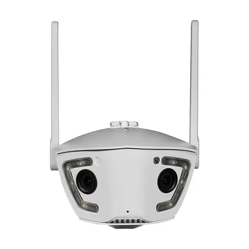 IP-відеокамера з WiFi 2Mp+2Mp Light Vision VLC-4482WI(Camhi Pro) f=3.6mm, ІЧ+LED-підсвічування, з мікрофоном (75-00295) - фото 2