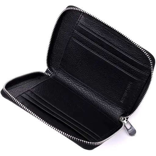 Кожаный женский кошелек ST Leather 11.8х9.5х2 см acs0028398 - фото 3