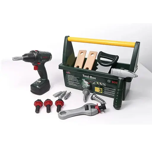 Дитячий набір інструментів Klein Bosch в ящику (8520) - фото 2