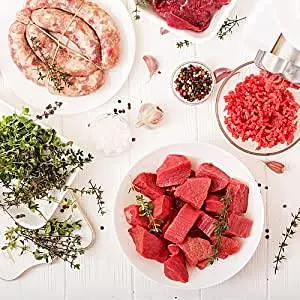 Электрическая мясорубка DMS мощностью 2000 Вт, металлическая шестеренка - фото 8