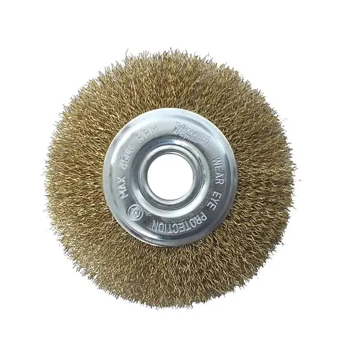 Щетка дисковая Werk 7132672 из гофрированного проволоки 125 мм (79023)