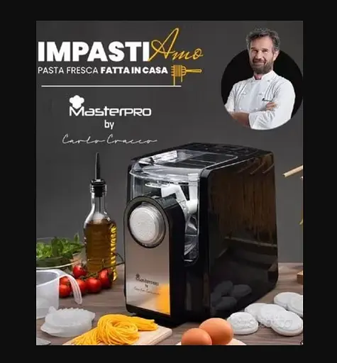 Аппарат для изготовления пасты макарон теста Masterpro BGMP 9139 - фото 7